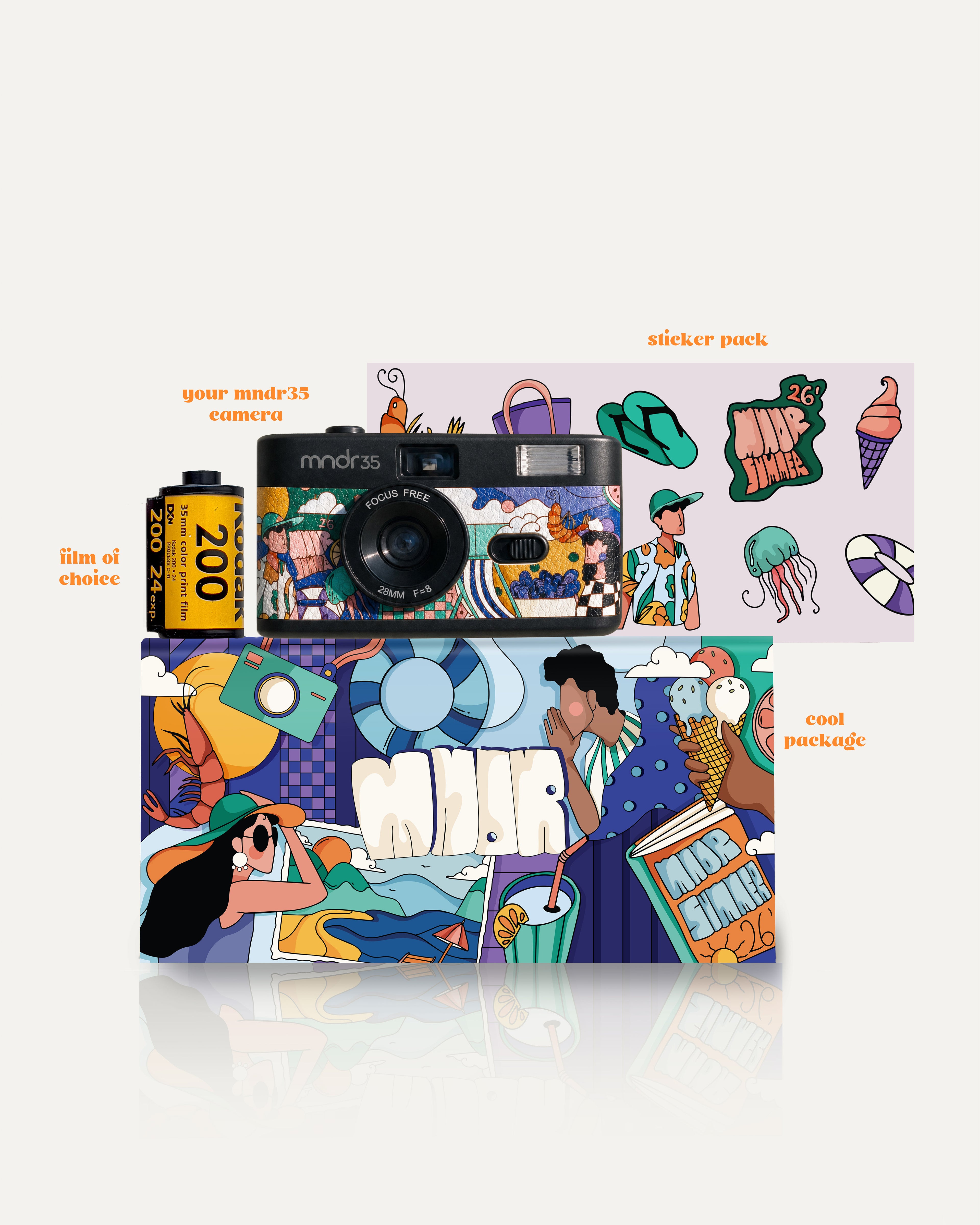 Mndr35 Summer'26 Limited Edition