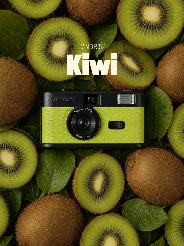 Mndr35 film camera "Kiwi"