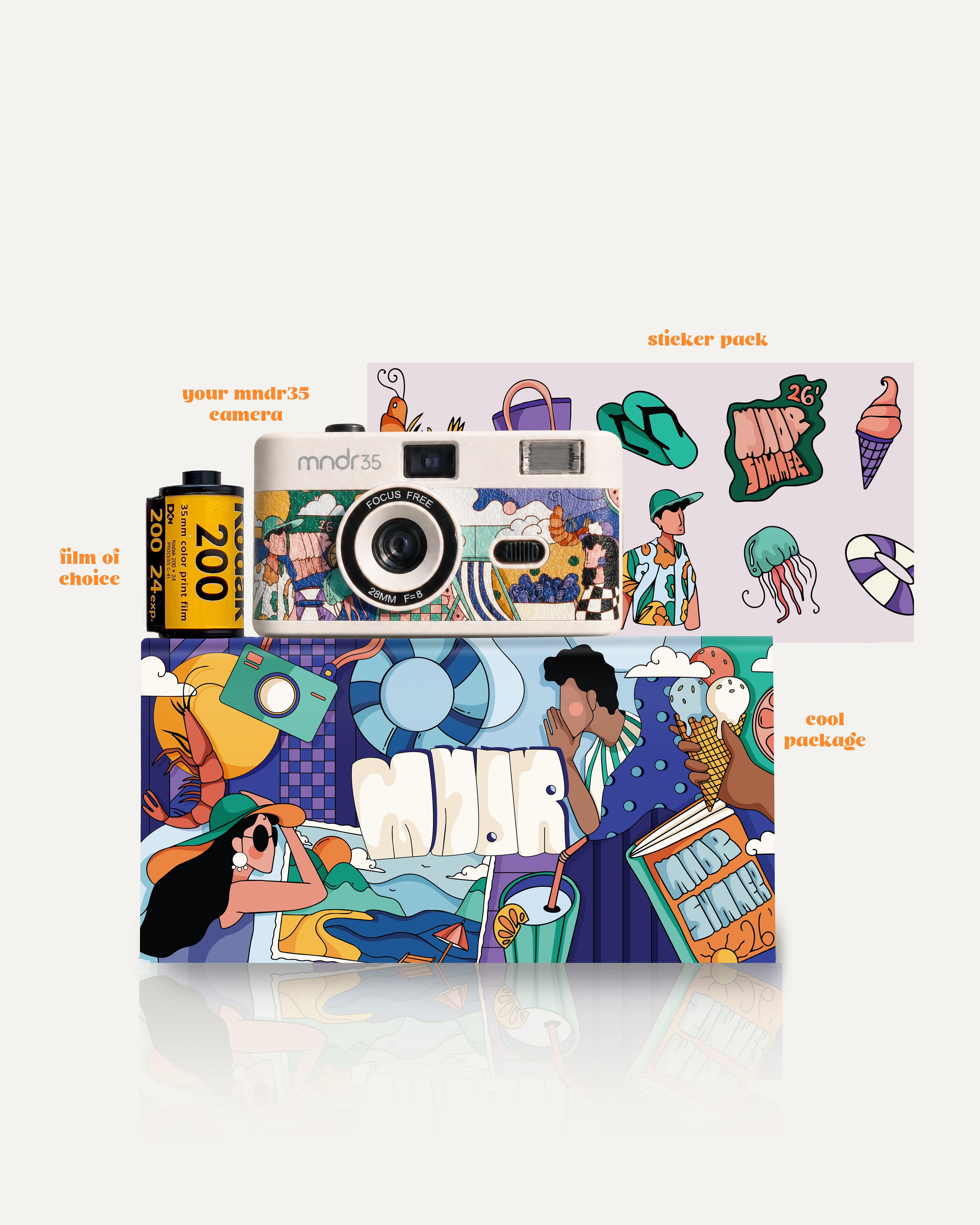 Mndr35 Summer'26 Limited Edition