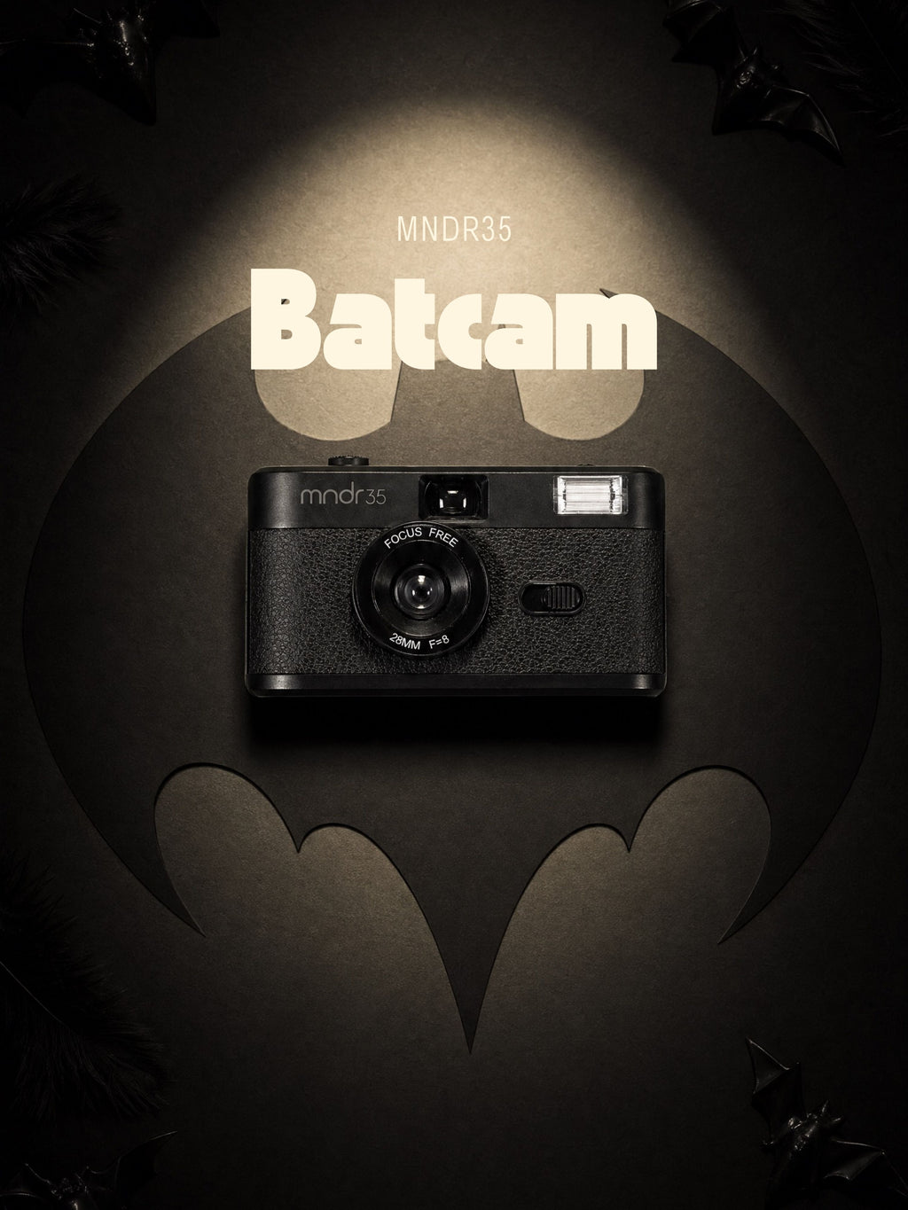 Mndr35 film camera "Batcam"