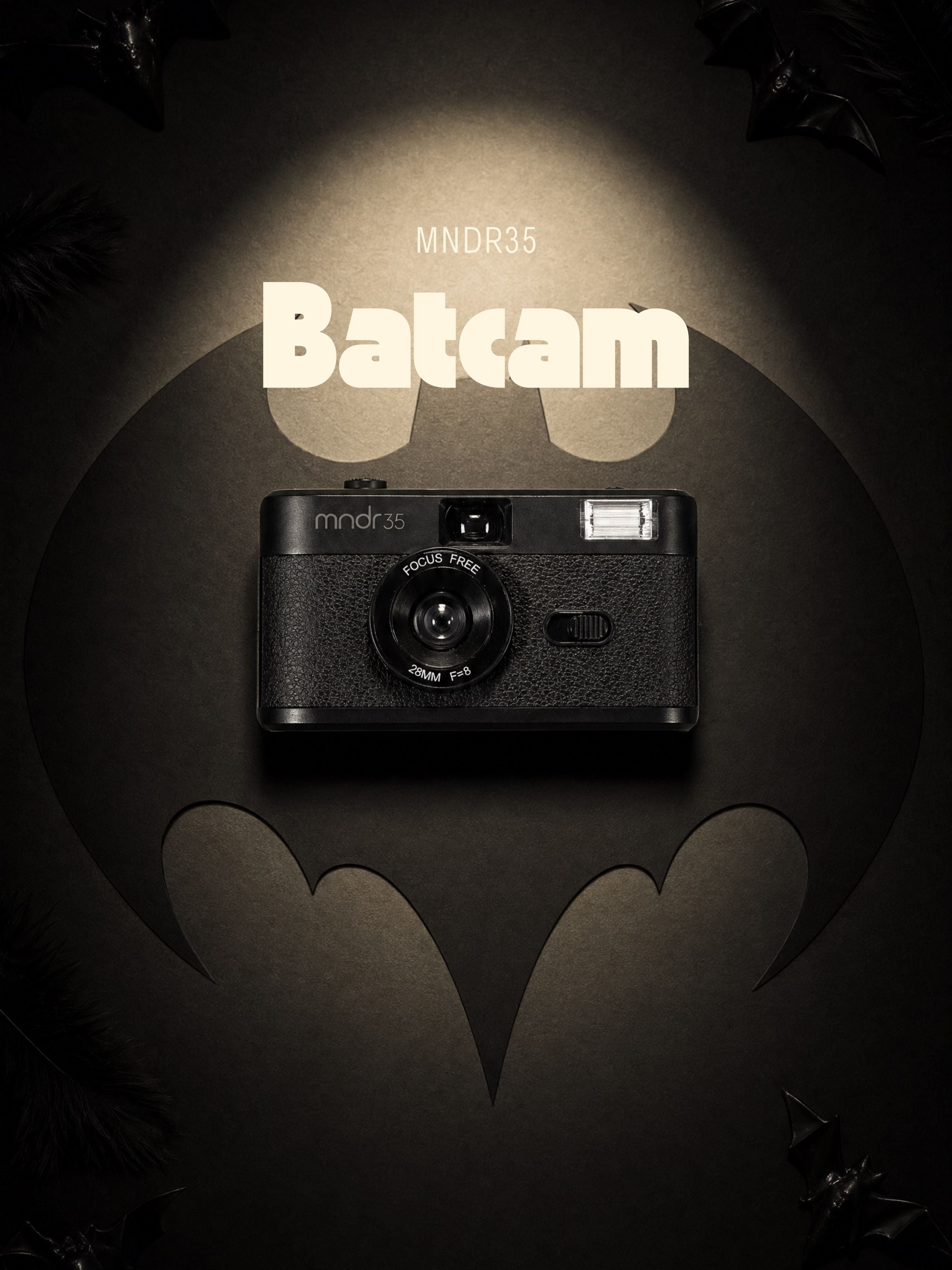 Mndr35 film camera "Batcam"