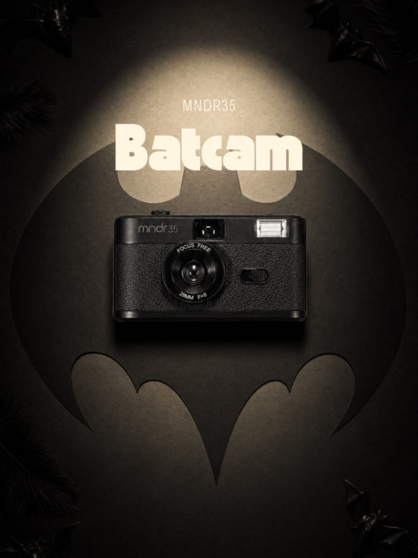 Mndr35 film camera "Batcam"