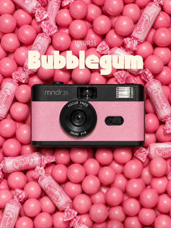 Mndr35 film camera "Bubblegum"