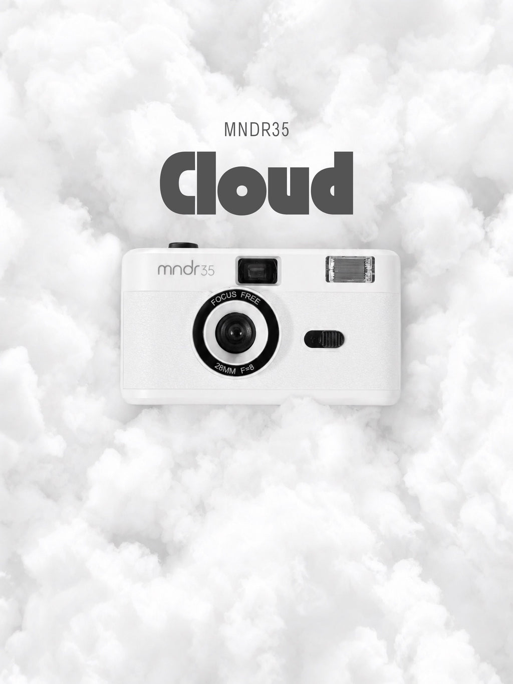 Mndr35 film camera "Cloud"
