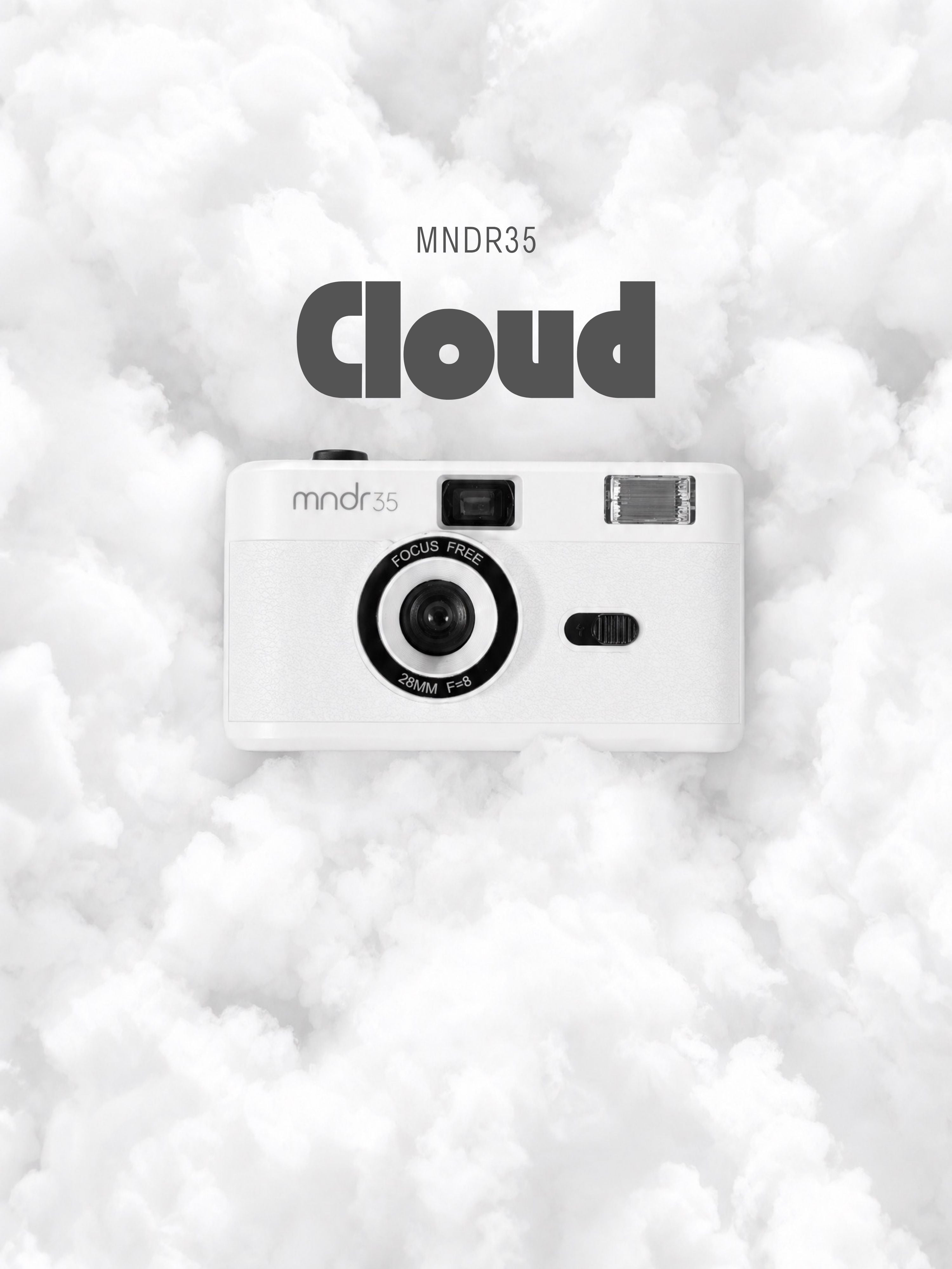 Mndr35 film camera "Cloud"