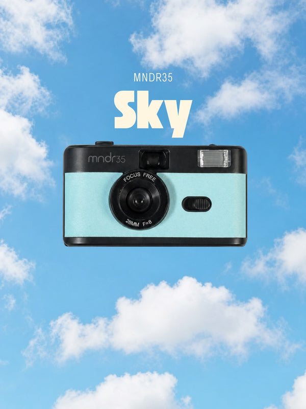 Mndr35 film camera "Sky"