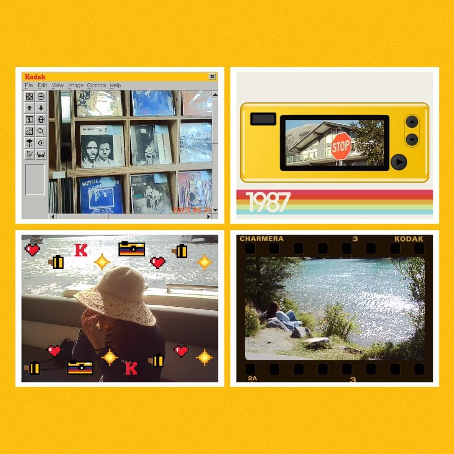 KODAK Charmera keychain digital camera (Mystery Box)(1pc)