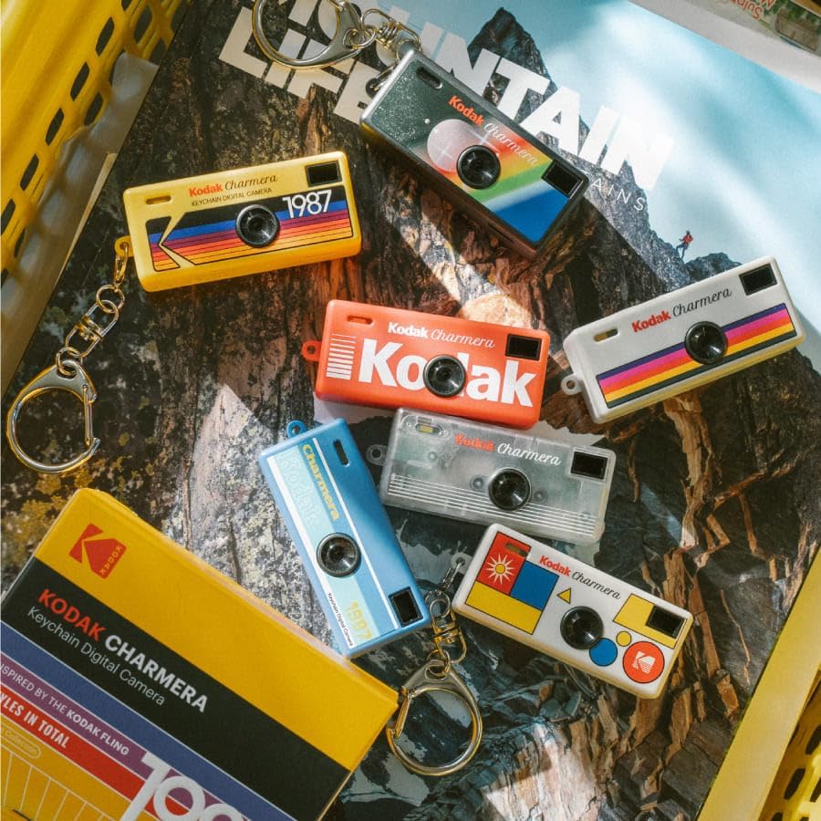KODAK Charmera keychain digital camera (Mystery Box)(1pc)
