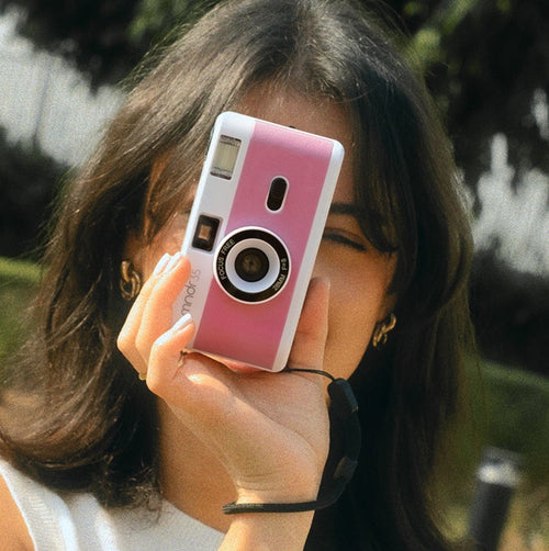 Blush Mndr35 Film Camera