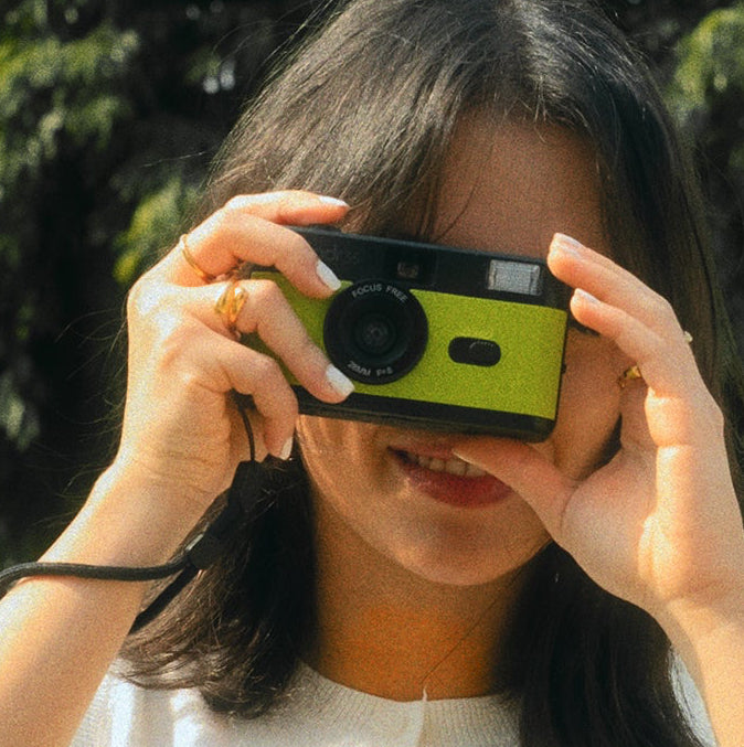 Mndr35 film camera "Kiwi"