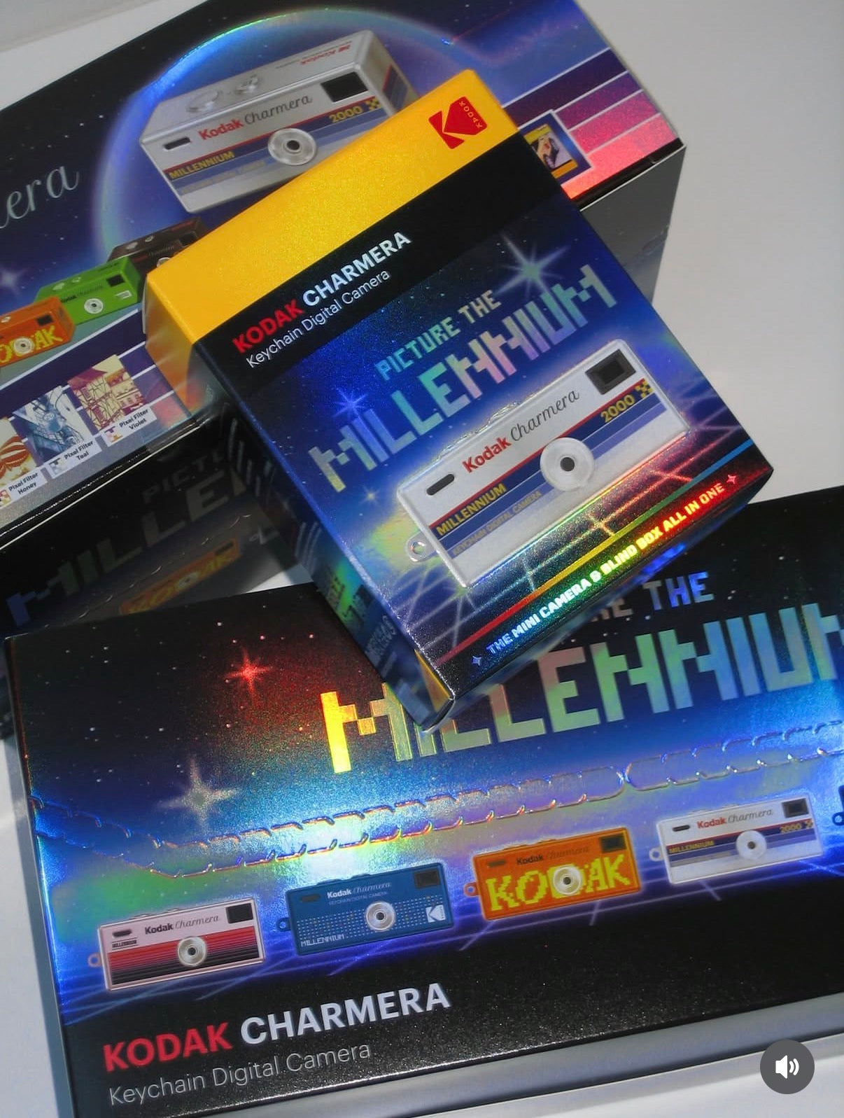 Millennium Edition KODAK Charmera (Mystery Box)