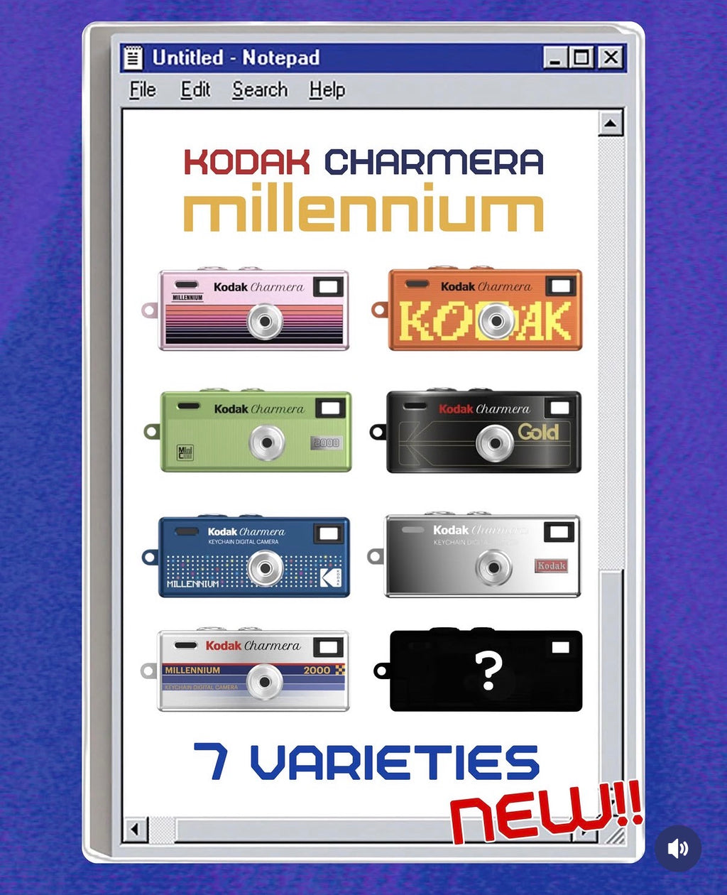 Millennium Edition KODAK Charmera (Mystery Box)
