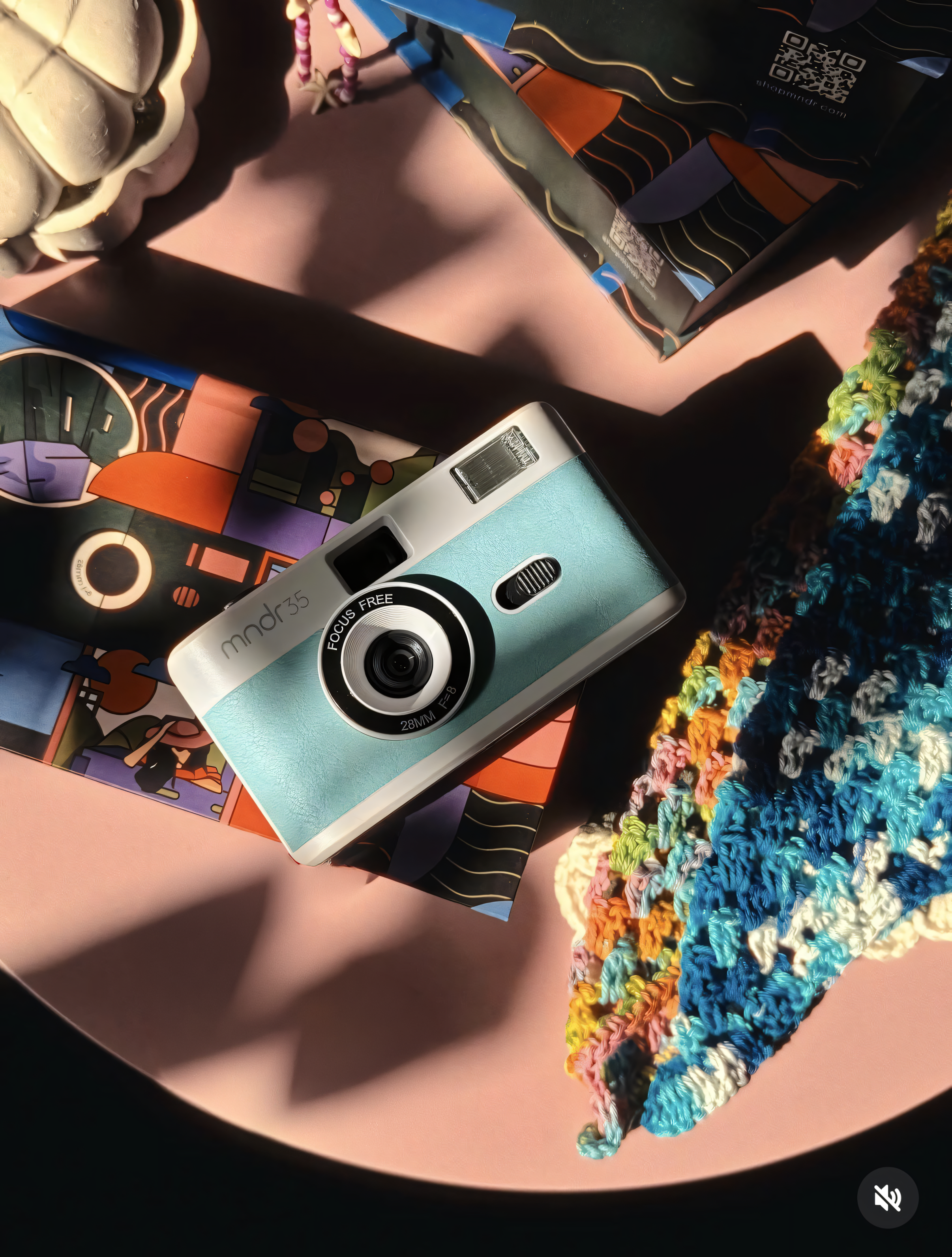 Surf Mndr35 Film Camera