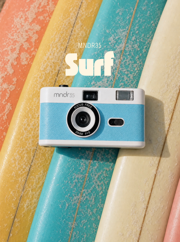 Surf Mndr35 Film Camera