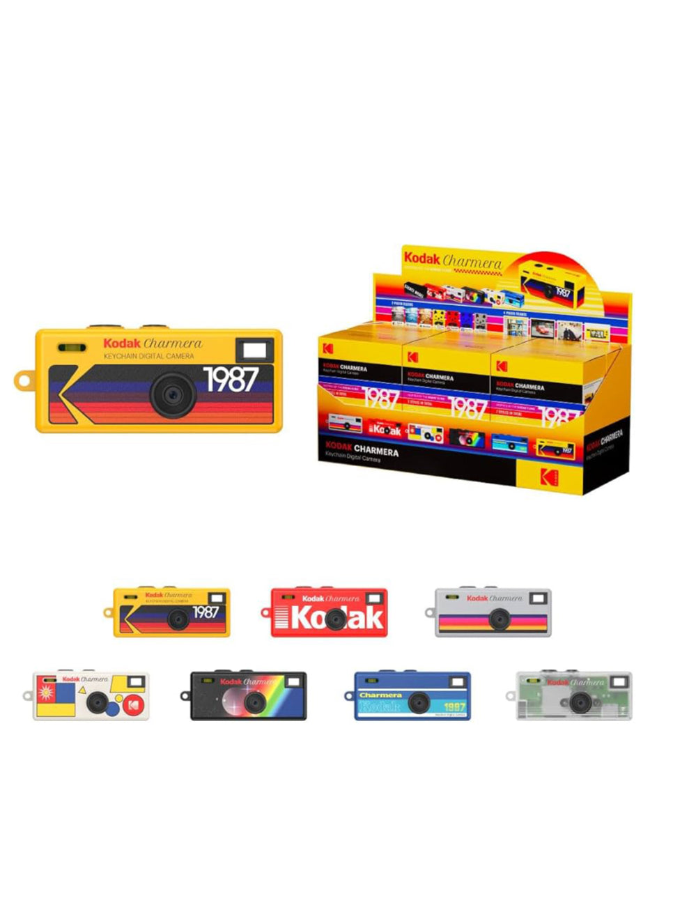 KODAK Charmera keychain digital camera (Mystery Box)(1pc)