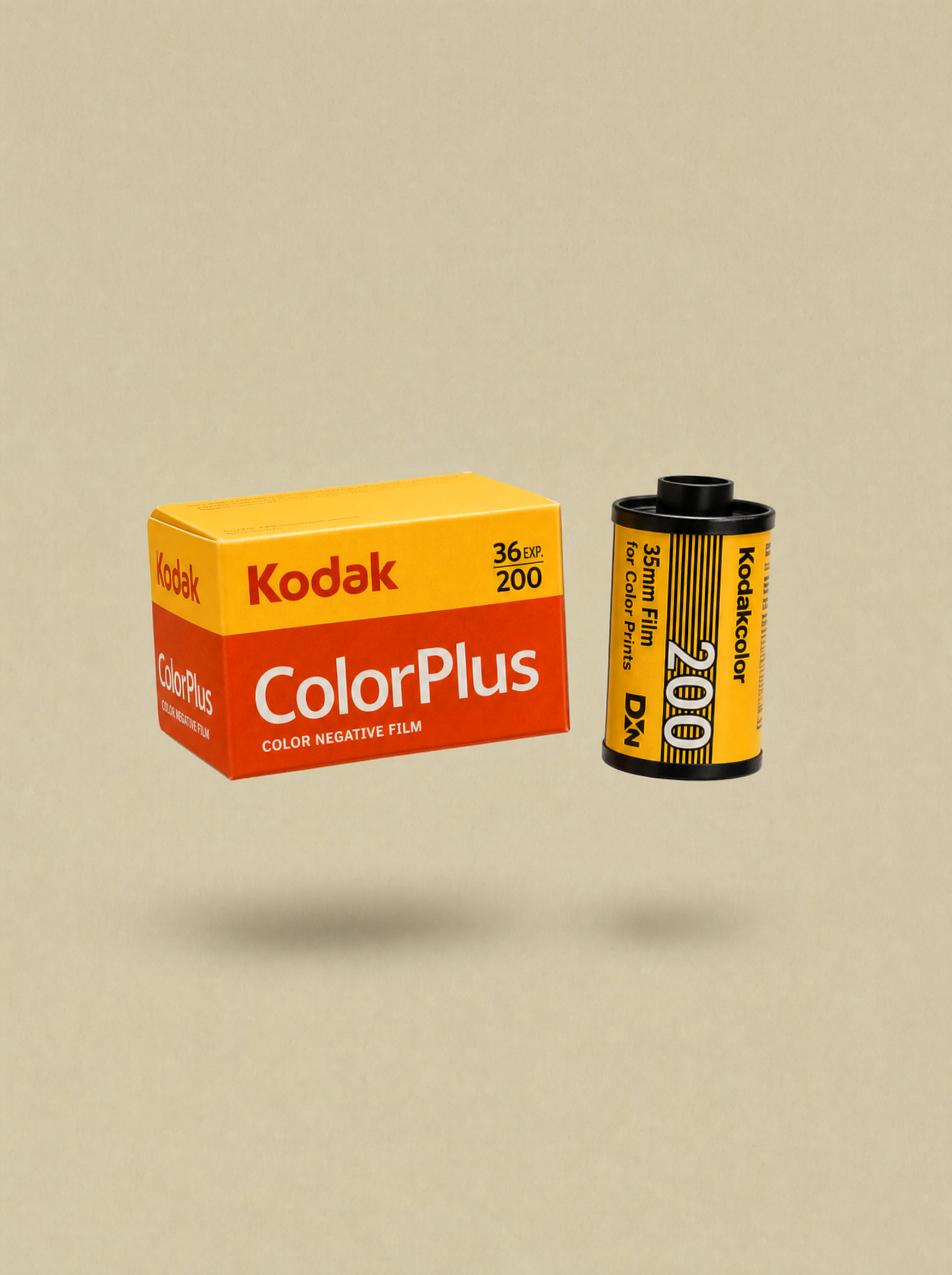 Kodak Color Plus 36 Photos