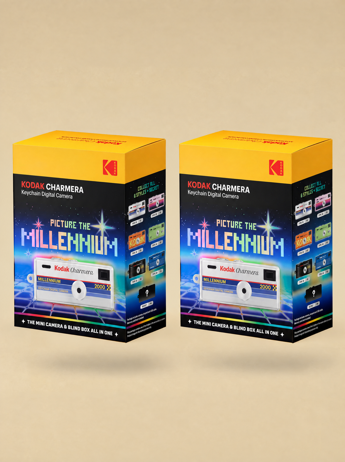 Kodak Charmera Saver Bundle for 2