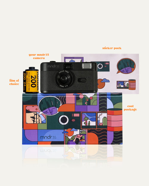 Batcam Mndr35 Film Camera
