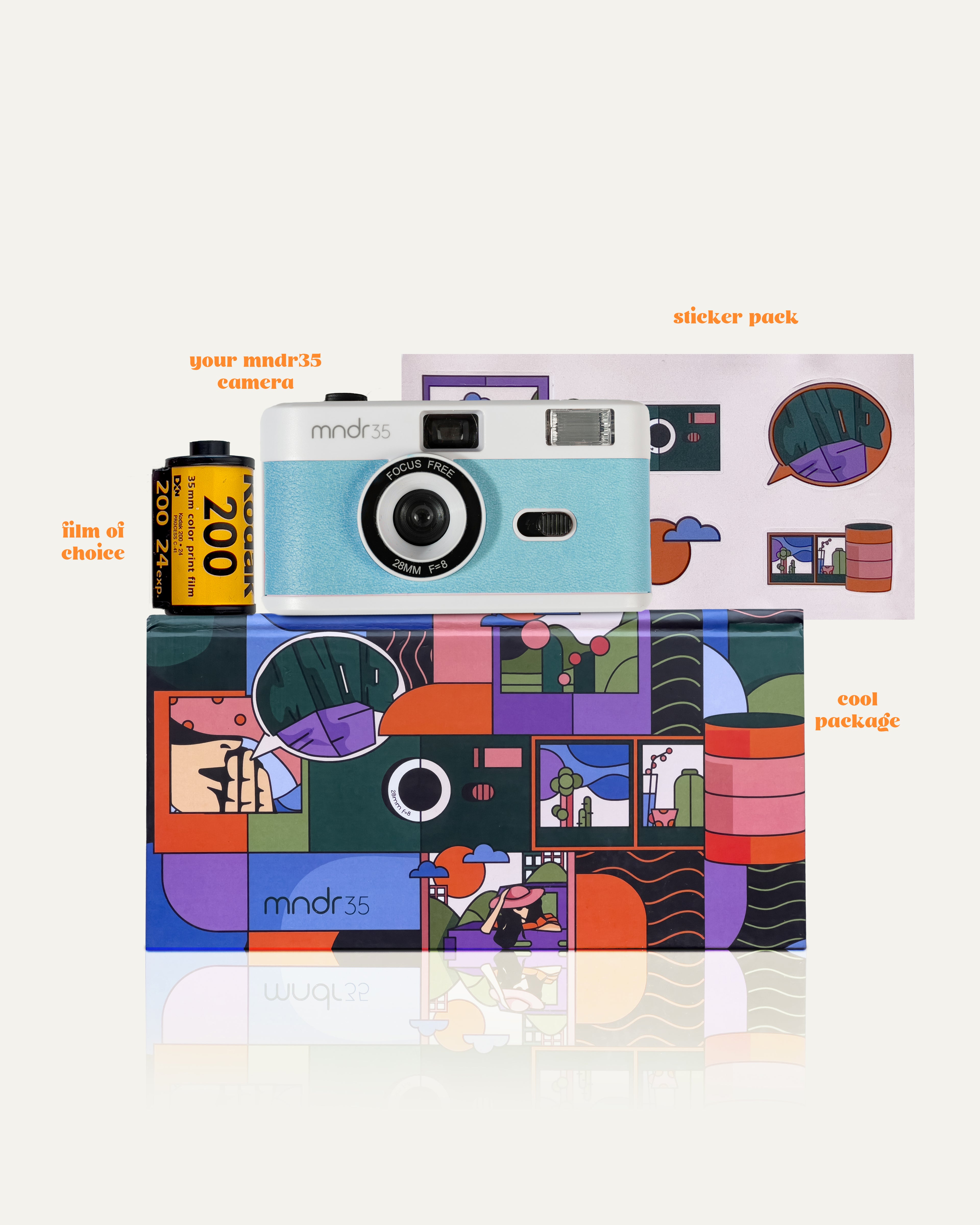 Surf Mndr35 Film Camera